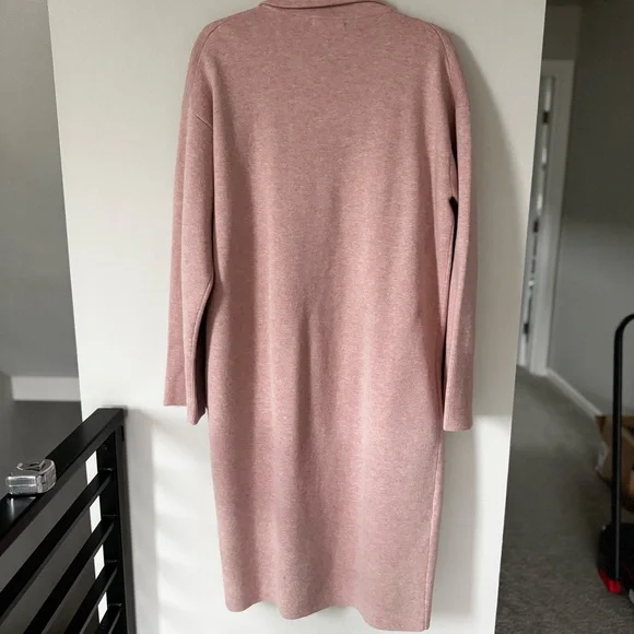 J. Crew - Ella Open-front Long Sweater-blazer M Heather Blossom - Picture 5 of 16